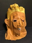 Rare 1995 Duracell Battery Cinema Secrets The Puttermans Son Zack Halloween Mask. Fixed Price $14.99.