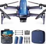V11PRO With 8K Camera For Adults, 3-AXIS Gimbal Drones 4K/30FPS Video. Fixed Price $437.99.
