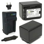 Wasabi Power Battery (2-PACK) And Charger For Canon BP-727, CG-700. Fixed Price $44.99.