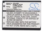 Cameron Sino 3.7V 660MAH Li-ion Replacement Battery For Rollei Camera. Fixed Price $18.76.