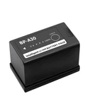 Bolidtec Replacement Battery For Canon BP-A30. Fixed Price $53.99.