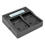 Green Extreme Dual Smart Charger With Lcd Screen Base (no Battery Plates Incl.... Fixed Price $55.13.