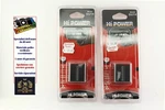 Hi Power Battery For Panasonic CGA-DU14 2 New Pieces. Fixed Price $97.88.