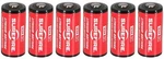 6 Surefire 3V SF123A CR123A Lithium Batteries -bulk. Fixed Price $21.59.