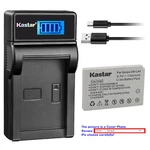 Kastar Battery Lcd Usb Charger For Sanyo DB-L40AU DBL40 Camera. Fixed Price $13.99.