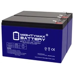 Mighty Max 12V 7AH Gel F1 Battery Compatible With Nippon RB712 - Pack. Fixed Price $44.99.