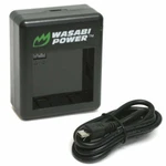 Wasabi Power Dual Usb Battery Charger For Yi Action Camera (u.s. Edition From. Fixed Price $6.99.
