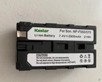 Kastar NP-F550 Battery For Sony NP-F330 NP-F530 NP-F570 NP-F730 NP-F750 NP-F960. Fixed Price $10.99.
