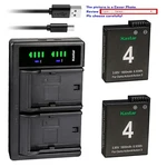 Kastar Battery LTD2 Charger Replace For Dji Osmo Action 3, 4 Sport Camera. Fixed Price $24.99.
