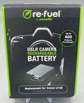 Digipower RF-LPE8 Rechargeable Li-ion Replacement Battery For Canon LP-E8. Fixed Price $11.99.