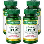 Nature's Bounty, (4 Pack) Gentle Iron, 28 Mg, 90 Capsules. Fixed Price $34.56.