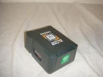 Anton Bauer 8675-0155 Dionic 26V 96WH Gold Mount Plus Battery. Fixed Price $360.00.