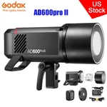 Godox AD600PRO Ii 600WS 2.4G Ttl 1/8000S Outdoor Flash Speedlight With Battery. Fixed Price $746.00.