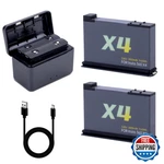 Dftim X4 Battery Pack 2290MAH Compatible For INSTA360 Camera. Fixed Price $24.61.