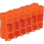 Storacell 12AAORG By Powerpax Battery Caddy, Count (pack Of 1), Orange. Fixed Price $14.61.