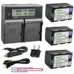 Kastar Battery Lcd Dual Fast Charger For SSL-JVC50 & GY-HM200SP Sports. Fixed Price $122.99.