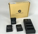 Firstpower Triple Usb Charger With 3 EN-EL14 Replacement Batteries Tested Works. Fixed Price $39.96.