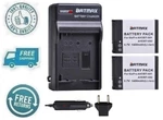 New Li Ion Battery + Charger 1400MAH 3.7V For Gopro HERO2 AHDBT-001 AHDBT-002. Fixed Price $26.12.