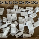 Usb Fast Charger Block Wall Power Adapter For Samsung Android Google Phone Lot. Fixed Price $206.32.