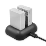 Enegon LP-E8 Battery And Rapid Dual Charger For Canon Eos Rebel T3I T2I T4I T5I.. Fixed Price $35.00.