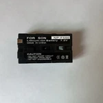 Unbranded NP-550 Lithium-ion Battery For Sony 7.2V. Fixed Price $12.99.