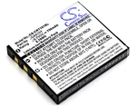 Cameron Sino 3.7V 750MAH Li-ion Replacement Battery For Creative MP3, MP4, Pmp. Fixed Price $23.82.