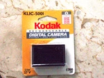Kodak KLIC-5001 Digital Camera Battery Rechargeable Nos 1700 Mah. Fixed Price $23.00.
