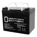 Mighty Max 12V 35AH Sla Internal Thread Battery Replaces Firstpower LFP1235. Fixed Price $74.99.