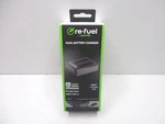 Re-fuel 3.3FT. Dual Battery Charger For Gopro HERO8, HERO7, HERO6 And HERO5. Fixed Price $12.30.