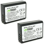 Wasabi Power Battery For Canon LP-E10 (2-PACK). Fixed Price $19.99.