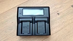 Neewer Dual Lcd Battery Charger For Sony NP-FW50. Fixed Price $9.99.