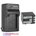 Kastar Battery Ac Wall Charger For Canon BP-2L24 NB-2L14 ZR850 ZR800 ZR830. Fixed Price $6.99.