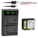 Kastar Battery LTD2 Charger For Jvc BN-VF707UE BN-VF707US. Fixed Price $27.99.