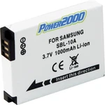 Vidpro SBL-10A Replacement 3.7V, 1000MAH Lithium Ion Battery For Samsung SLB-10A. Fixed Price $14.45.