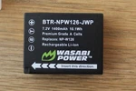 Wasabi Power BTR-NP95-JWP Li-ion Battery. Fixed Price $30.00.