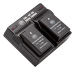 Bm Premium 2 Pack Of EN-EL14A Batteries And Dual + Double Charger. Fixed Price $38.57.
