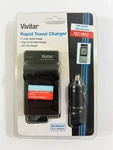 Vivitar QC-902 Rapid Travel Camera Charger (brand New Sealed). Fixed Price $9.49.