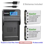 Kastar Battery Lcd Charger For Nikon EN-EL10 MH-63 & Coolpix S200 Camera. Fixed Price $17.99.
