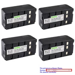 Kastar Battery Replacement For Panasonic HHR-V214A/K HHR-V40A/1B PV-213A PV-214A. Fixed Price $26.99.