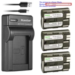 Kastar Battery Slim Charger For Canon BP-511 CG-580 ZR70MC ZR80 ZR85 ZR90. Fixed Price $11.59.