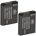 Bm 2X DMW-BCM13 Batteries For Panasonic Lumix DMC-ZS40 DMC-ZS45 DMC-ZS50 Cameras. Fixed Price $12.99.