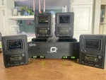 4X Swx Hypercore Neo 9 Mini Gold Mount Batteries & Fleet Q4A Charger.. Fixed Price $1200.00.