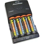 POWER2000 Vidpro XP-333 Rapid Aaa Battery Charger Set With 4 2900MA. Fixed Price $33.35.