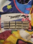 Energizer Lithium 123 12CT Pack 1500MAH Li-ion Battery 12/2034. Fixed Price $19.99.