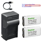 Kastar Battery Ac Usb-c Charger For CRV3 Olympus C-700UZ C-750UZ C-5050Z SP-350. Fixed Price $24.99.