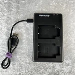 Newmowa Chg-du-dual Usb Charger For Canon NB-10L Digital Camera Batteries. Fixed Price $9.87.