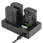 Neewer 3-PACK 2250MAH LP-E6NH Replacement Battery And Usb Charger Set For Canon. Fixed Price $48.99.