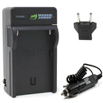 Wasabi Power Battery Charger For Sony NP-F330, NP-F530, NP-F550, NP-F570,. Fixed Price $12.99.