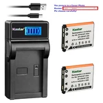 Kastar Battery Lcd Usb Charger For Fujifilm NP-45A NP-45B NP-45S BC-45B. Fixed Price $12.99.