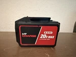 Genuine Original Hyper Tough 20V Max 6.0AH 120WH Lithium Battery - 11031. Fixed Price $79.99.